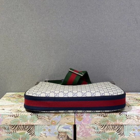 Hyper Peter Attache shoulder GUCCI large bag 0809